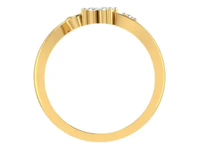 Light weight ring model  3D print model 10