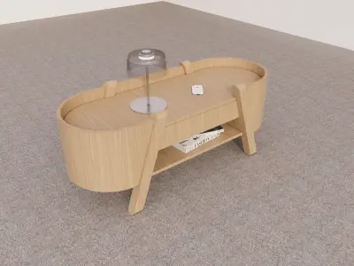 sideboard Free 3D model buy