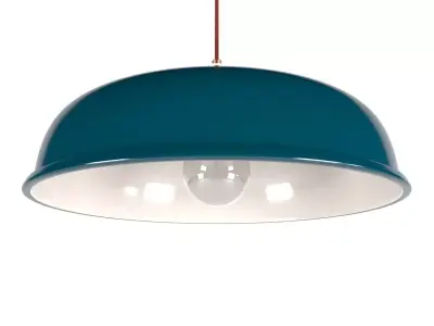 hanging lamp Free low-poly 3D model