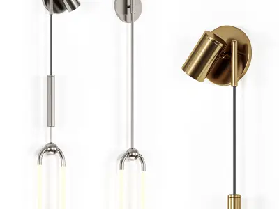 Sconce FINNUR WALL 3D model