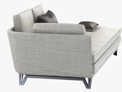 Roche Bobois littoral sofa 3D model