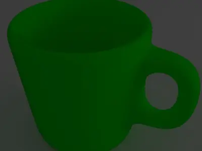 Mugs or Cups in 13 colours Free 3D model