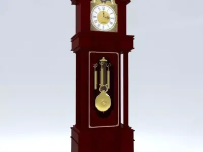 Classic  clock 3D model