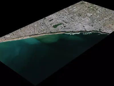 Lima - Peru 3D model
