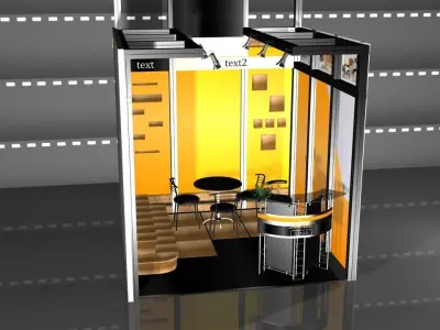 Building Expo 02 3D model