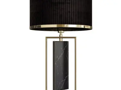 Castro Petra Table Lamp Low-poly 3D model
