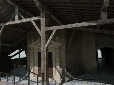 Beizama Church 3D model