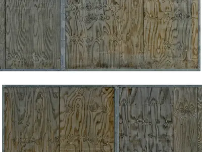 Wood 9 for fence Texture