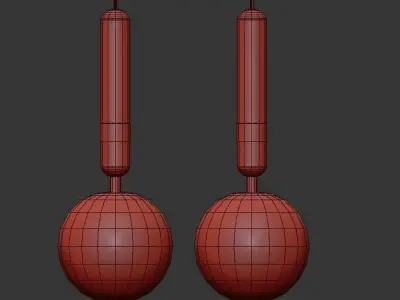 ABALLS SLIM MARBLE 3D model