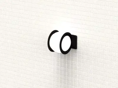 Simple wall light Free 3D model purchase