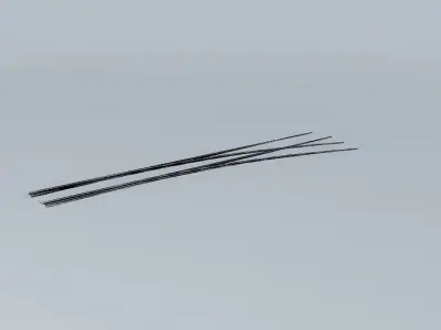 Eco Rail GrassTrack R/Point Old Steam Days Free 3D model