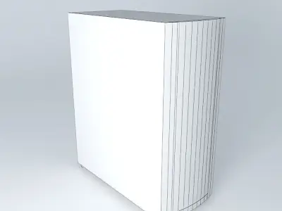 Electrolux 12 Bottle Wine Cellar Free 3D model