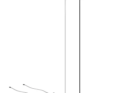 peek floor lamp 3D model