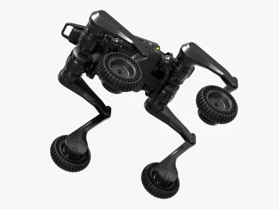  Lynx Terrain Robot Black 
