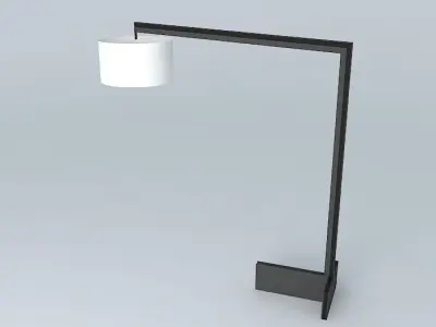 Floor Lamp 3D model
