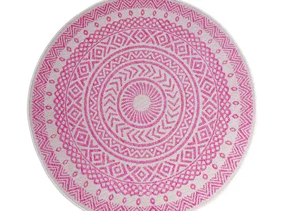 NORTHRUGS Giro round rug  3D model