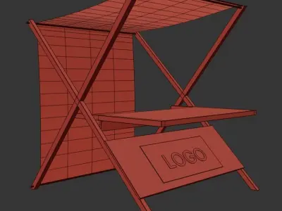 TENT BUSINESS 2 3D model