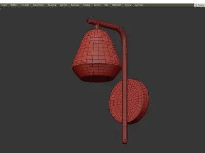 Eglo Palbieta Low-poly 3D model
