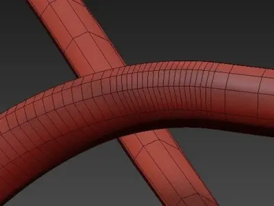 Sculptural Twists And Turns Create 3D model