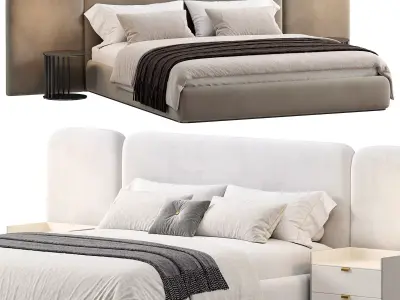  Wanda Bed by Thehighwall 3D model