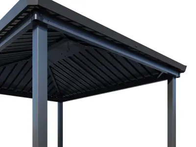 Terni Garden Point Mini Gazebo 3D model
