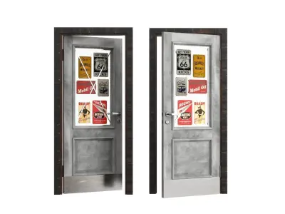 Doors Brothers DOOR LOFT 2 3D model