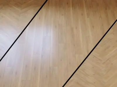 Laminate Wineo 500 large V4 Oak Brown LA181LV4 3D model