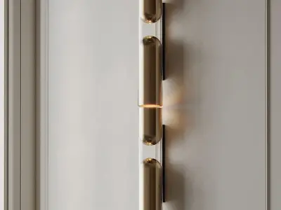 Clash Wall Sconce 3D model