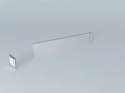 7eleven - Signboard Free 3D model