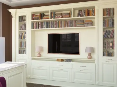 Classic cabinet 3D model