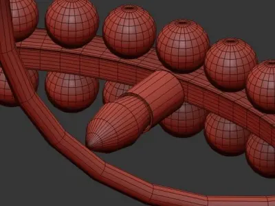 Crystal Poppy  3D model