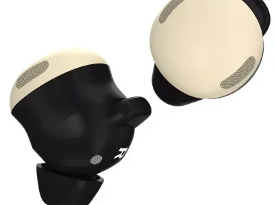 Google Pixel Buds Pro 2 Porcelain 3D model