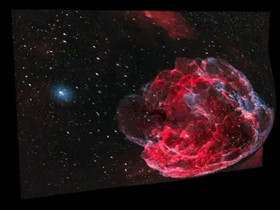 Spaghetti Nebula 3D model