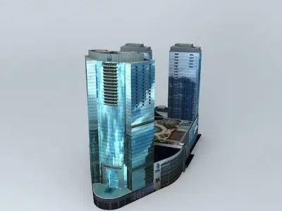 Pacific Place 3D model