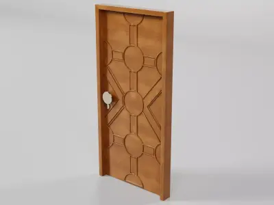 Door Design CG13E 3D model