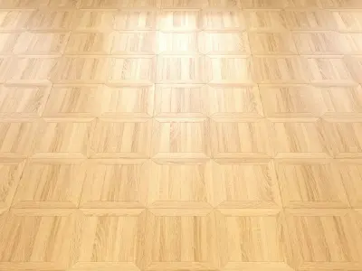 Parquet - Laminate - Wooden floor 2 in 1 Low-poly 3D model 107