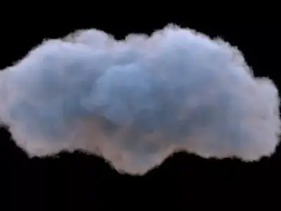 Cloud Pack x 6 High Res 3D model