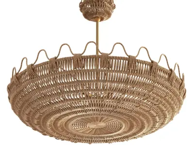Arteriors home  Mar Chandelier 3D model