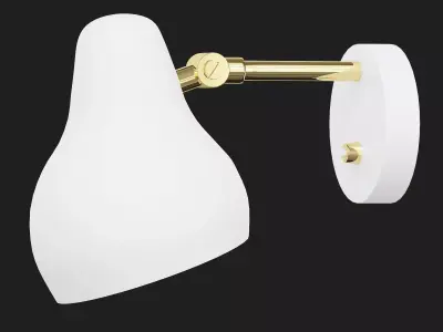VL38 lamp 3D model