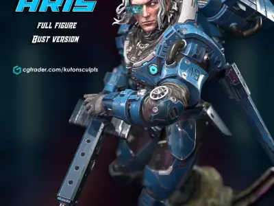 Aristides 3D print model