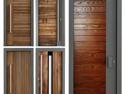 Entrance Doors 2 3D model