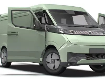 Farizon SV L2H2 HQInt 2026 3D model