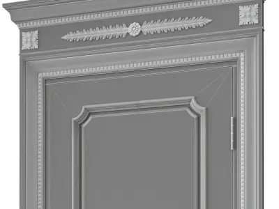 Door 427 3D model