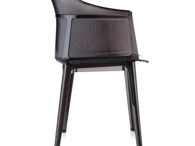 Papyrus Club Chair 3D model