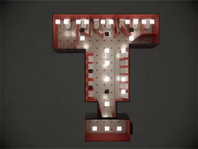 The Shining Bathroom 3D model