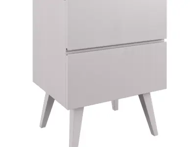 CARA More Bedside table 3D model