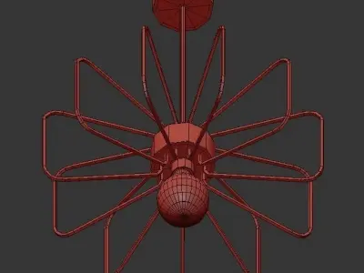 Mitzi Daisy 14 3D model