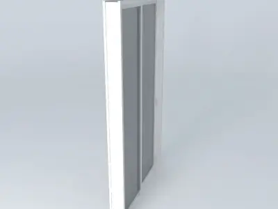 sliding door Free 3D model purchase