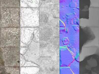  Stone Floor Tiles Texture