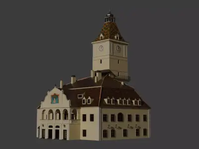 Casa Sfatului - Historic Landmark from Brasov 3D model